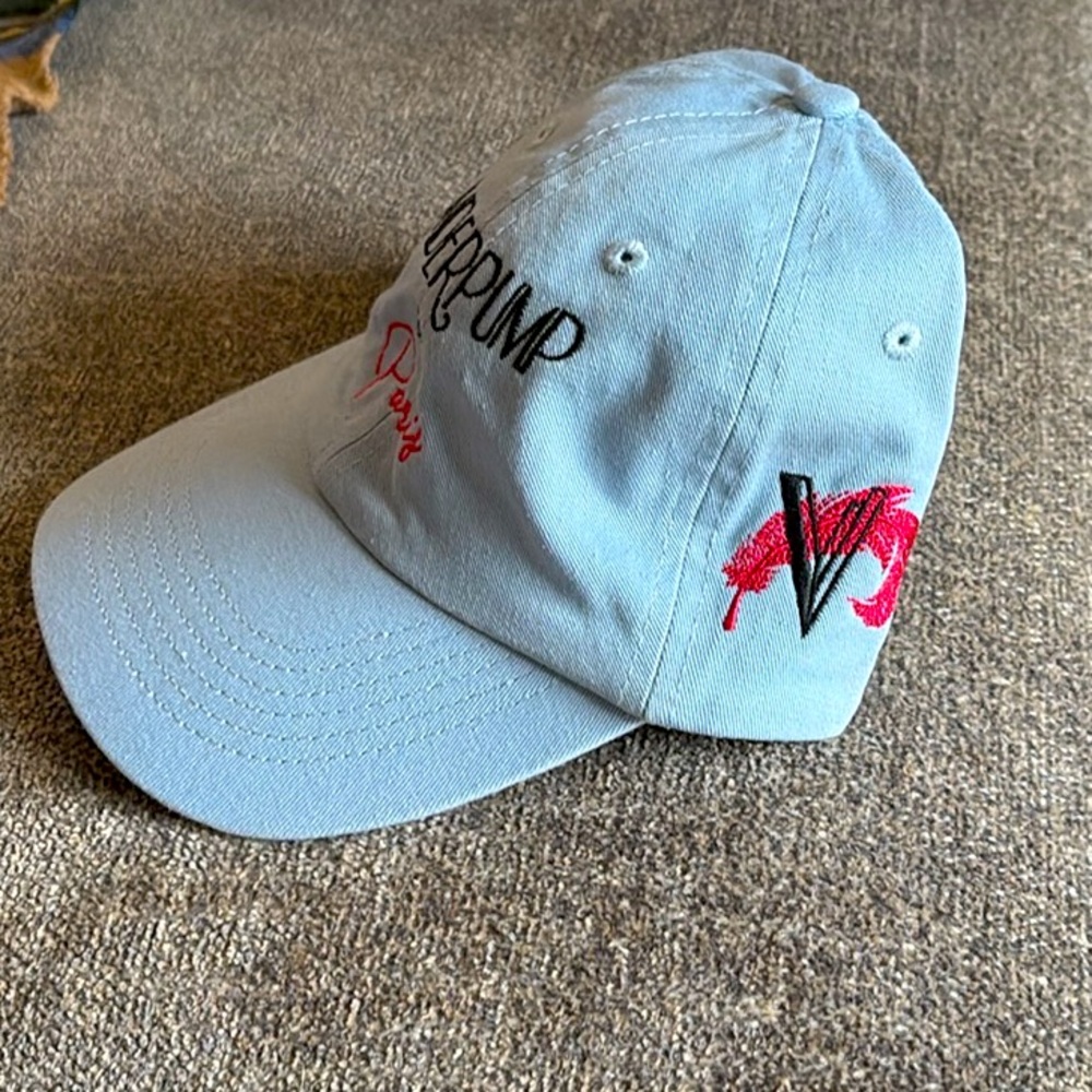 Vanderpump à Paris Merch Dad Hat Blue OS - Picture 2 of 4